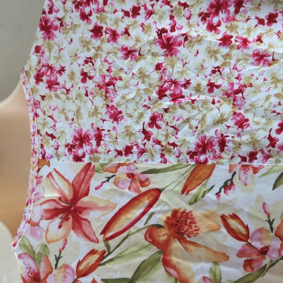 Artisan De Luxe Delilah Floral Patchwork Top - Picture 11 of 14